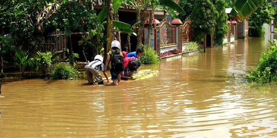 Banjir Redam Sejumlah Wilayah Di Cilacap, Ini 3 Faktanya | Merdeka.com