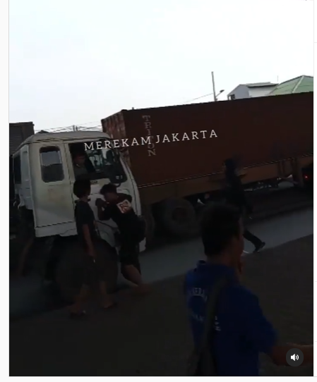 pelaku pungli ke sopir truk masih tetap nekat