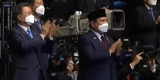 Menhan Prabowo Resmi Beli 6 Jet Tempur Asal Korsel