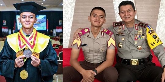 Cerdas & Membanggakan, Ini Prestasi Putra Komjen Rycko Amelza yang Anggota Polri