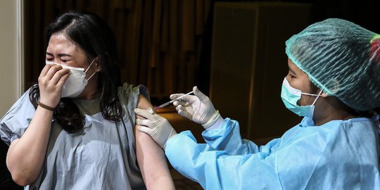 Vaksinasi di Bekasi: Baru 20 Persen dari Target 1,7 Juta Warga