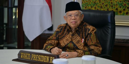 Wapres Ma'ruf Minta Pemerintah Daerah Perbaiki Data Penerima Bansos