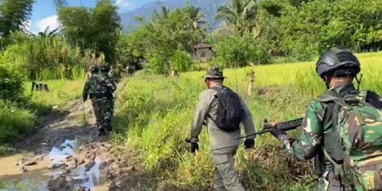 Persempit Gerak 6 Sisa Anggota MIT, Satgas Madago Raya Sisir Wilayah Selatan Poso