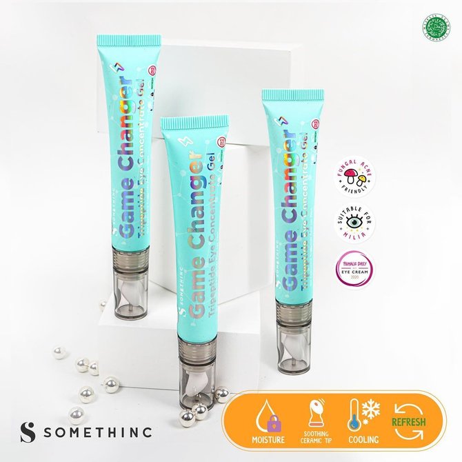 6 rekomendasi eye cream lokal dengan kandungan peptide bye penuaan dini