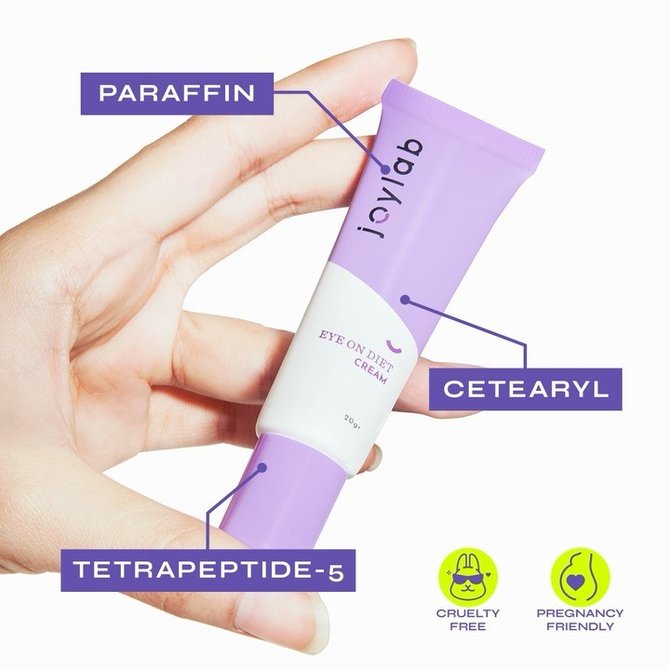 6 rekomendasi eye cream lokal dengan kandungan peptide bye penuaan dini