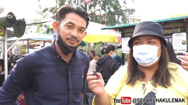 aktor ganteng pilih banting setir dorong gerobak seblak