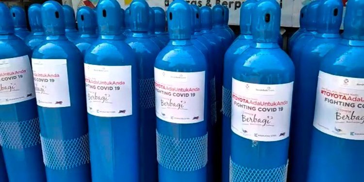 Mrt Sediakan Tabung Oksigen Gratis Bagi Pasien Covid Warga Mau Donasi Begini Caranya Merdeka Com
