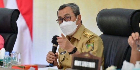 Gubernur Riau Siapkan Aturan PPKM Level 3 di Pekanbaru