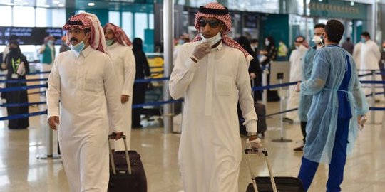 Arab Saudi Larang Warganya Mengunjungi Indonesia karena Lonjakan Kasus Covid-19