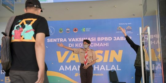 Sentra Vaksin Silih Tulungan, Lindungi Masyarakat di Kawasan Ekonomi
