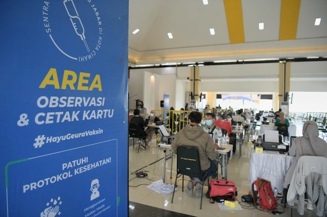 sentra vaksin silih tulungan