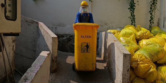 Warga Diingatkan Pisah Tempat Sampah Limbah Medis dan Rumah Tangga
