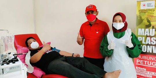 Semangat Warga Solo Ikut Gerakan Gotong Royong Donor Plasma Konvalesen