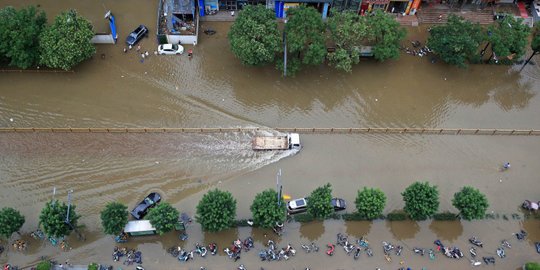 KBRI Pastikan Tak Ada WNI Jadi Korban Banjir di Zhengzhou China
