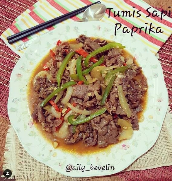 10 resep tumis daging sapi gurih dan lezat cocok untuk menu makan siang