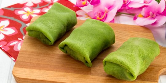 Resep Matcha Chiffon Cake Lembut Dan Wangi Green Tea Merdeka Com