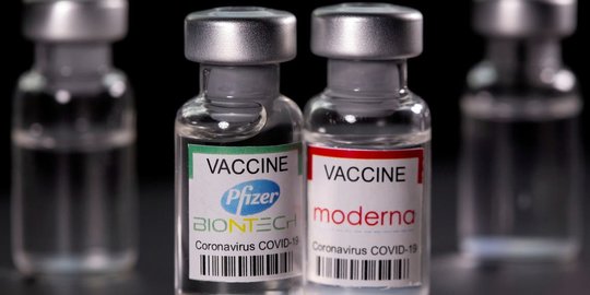Penelitian: Dua Dosis Vaksin Pfizer & AstraZeneca Ampuh Lawan Varian Delta