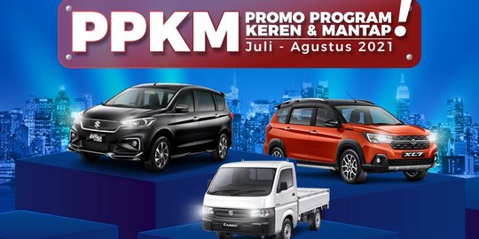 Promo Suzuki selama Juli: Gratis Angsuran Dua Kali untuk Tenor 4-5 Tahun