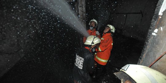 25 Rumah di Ogan Ilir Hangus Terbakar Diduga akibat Korsleting Listrik