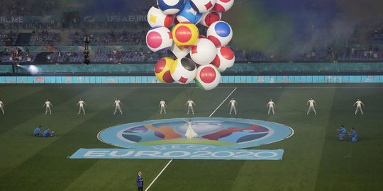 CEK FAKTA: Benarkah Tidak Ada Kasus Covid-19 saat Final Euro 2020? Ini Faktanya