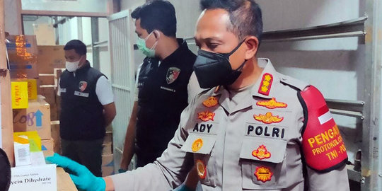 Tetapkan Tersangka Kasus Penimbunan Obat, Polisi Tunggu Keterangan Ahli dari Kemenkes