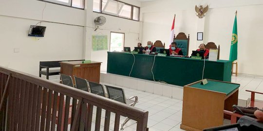 Penganiaya Perawat RS Siloam Palembang Dituntut 2 Tahun Penjara