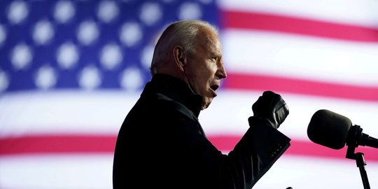 Joe Biden: Pandemi Mengancam Mereka yang Belum Divaksin