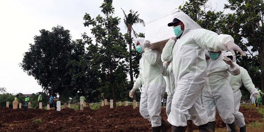 38 Jaksa Meninggal Dunia selama Pandemi Covid-19