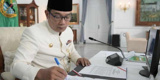 Ridwan Kamil Terbitkan SE 27 Kabupaten/Kota di Jabar Terapkan PPKM Level 4