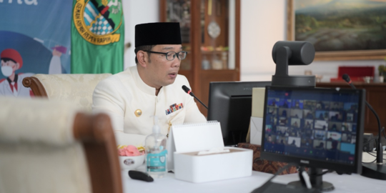 Ridwan Kamil Minta ASN Jadi Teladan dalam Perang Lawan Covid-19 - Vimarsana News