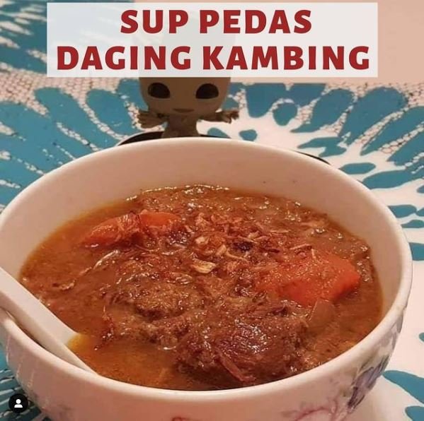 resep sup daging