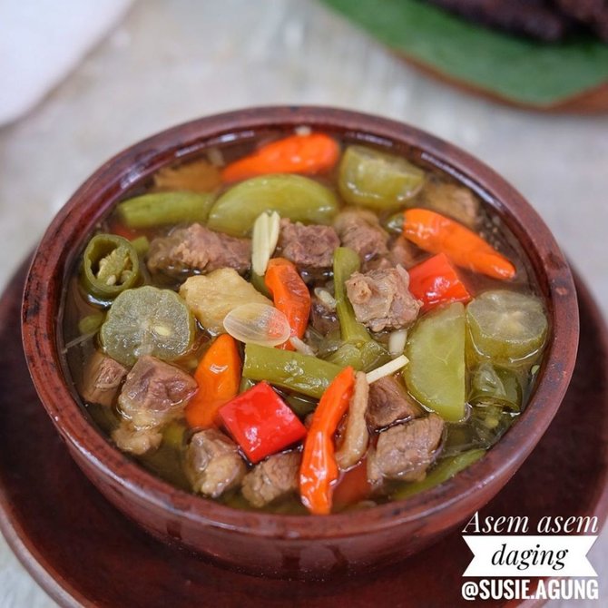 resep sup daging