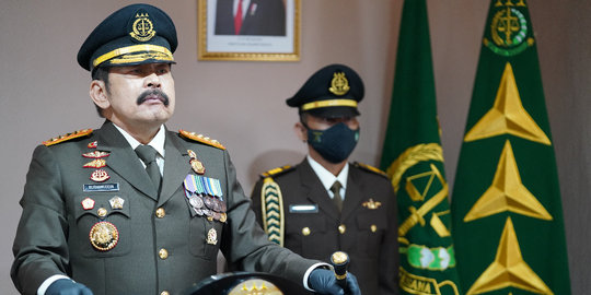 Jaksa Agung Berikan Amanat pada Upacara Hari Bhakti Adhyaksa ke-61 - Vimarsana News