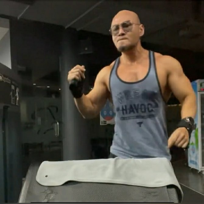 gym milik deddy corbuzier
