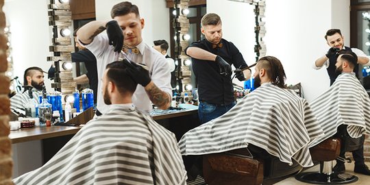 Perbedaan Barbershop dan Salon yang Jarang Diketahui, Jangan Sampai Salah