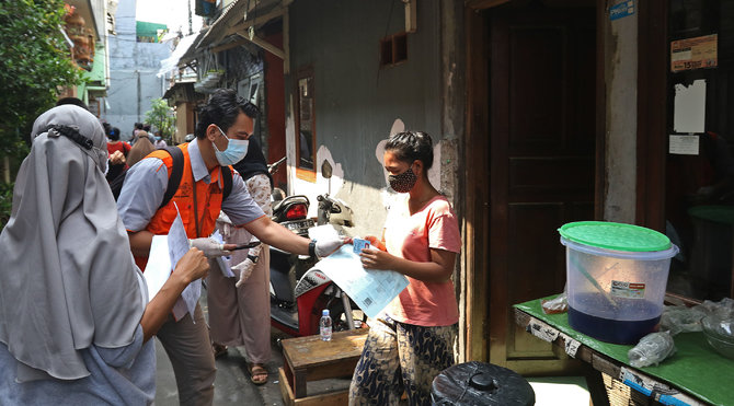 bantuan sosial tunai