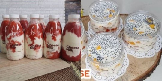 Resep Minuman Berbahan Utama Keju, Unik dan Menyegarkan