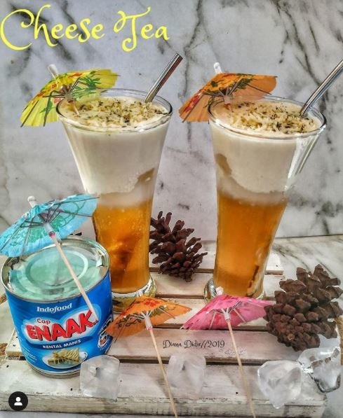 resep minuman keju