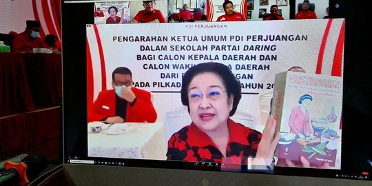 Megawati Kasih PR ke Anak Sekolah: Darimana Asal Kodok dan Kupu-kupu?