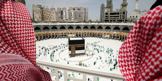 Saudi Umumkan Haji 2021 Berjalan Sukses, Aman dari Covid-19
