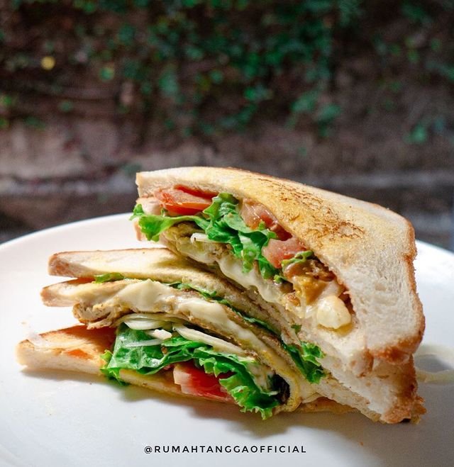 10 resep sandwich telur gurih dan lezat cocok untuk menu sarapan sehat