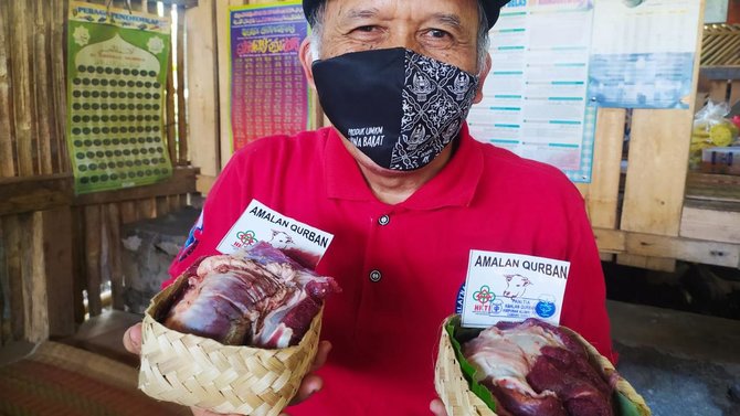 kurban ramah lingkungan hkti garut