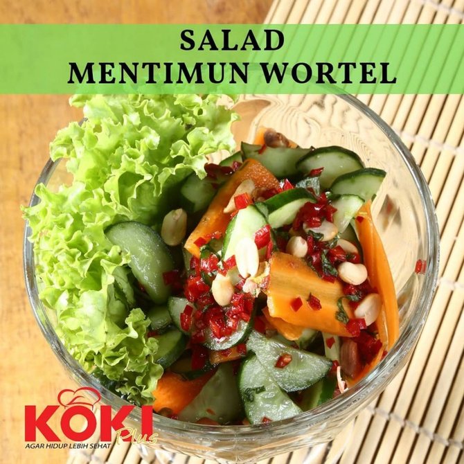 10 resep salad buah dan sayur makanan sehat bernutrisi tinggi