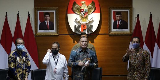 Tim 75 Siap Bantu Dewas Kumpulkan Bukti Dugaan Pelanggaran Etik Pimpinan KPK