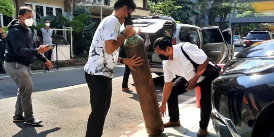 Tabung Oksigen Diisi Angin Kompresor, Polda Jatim Sebut Tidak Sesuai Standar Medis