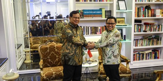 Cak Imin Klaim PKB Ada di Tiga Besar Partai Politik Indonesia