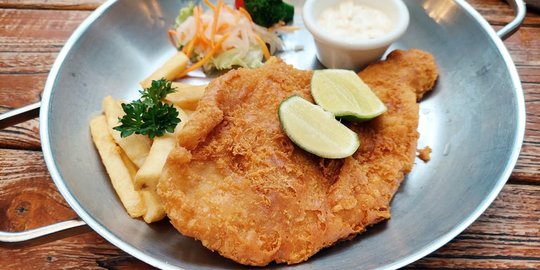 Resep Fish n' Chips Renyah, Gurih, dan Lembut di Dalam