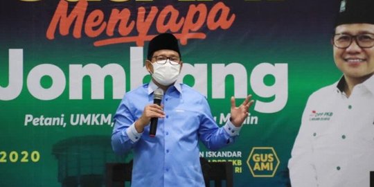 Cak Imin Sesalkan UU Pemilu dan Pilkada Batal Direvisi