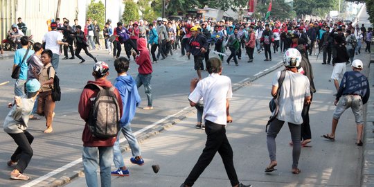 CEK FAKTA: Hoaks Gereja Dibakar Saat Tawuran di Medan, Ini Faktanya