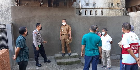 PAN Marah Kadernya Menembok Pintu Rumah Tahfiz Alquran di Makassar